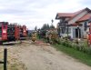 Pożar domu jednorodzinnego w miejscowości Karwacz